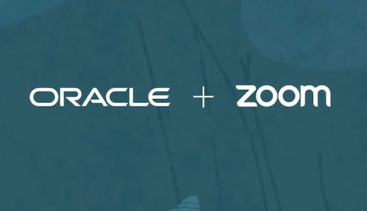 Zoom будет использовать облачную инфраструктуру Oracle Zoom будет использовать облачную инфраструктуру Oracle